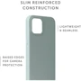 Чехол для iPhone Native Union Clic Classic Case Sage (CCLAS-GRN-NP20S) for iPhone 12 mini фото 5