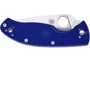 Ніж Spyderco Tenacious, S35VN, напівсерейтор blue (87.14.81): Кількість функцій 1