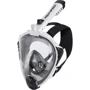 Маска для дайвинга Полнолицевая маска Aqua Speed DRIFT 7087 черный, белый Уни S/M (249-57)