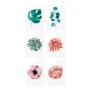 Временные тату TATTon.me Graphic Flowers Set (TSGraphicFlowers)