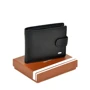 Чоловіче портмоне Sergio Torretti чорне (9824 black)