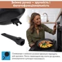 Сковорода Krauff Smart Handle со съемной ручкой 26 см (27725): Антипригарное покрытие Greblon С3