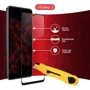 Аксессуар для смартфона Intaleo Tempered Glass Full Glue Black for Xiaomi Redmi A2+: Цвет черный