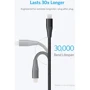 Кабель ANKER USB Cable to Lightning Powerline+ II 1.8m Black (A8453H11): Тип USB Cable - Lightning