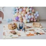Килимок-мат Bambi MR 0587-1 Ліс-тигр фото 6