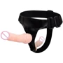 Страпон с вагинальной пробкой Female Harness Ultra, BW-022020
