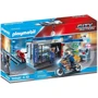Конструктор Playmobil City Action Побег из тюрьмы, 161 деталь (70568)