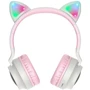 Наушники Hoco W27 Cat Pink/Grey: Тип конструкции накладные