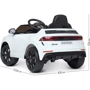Детский электромобиль Bambi Racer Audi RS Q8, белый (M 4569EBLR) фото 10