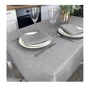 Скатерть Прованс Gray Milan 220х136см (24638)