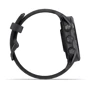 Смарт-годинник Garmin Forerunner 570 42mm Slate Grey Aluminium with Translucent Black/Black Band (010-02970-00): Особливості Функция звонка, Динамик (громкая связь), Голосовой помощник, Встроенный микрофон, Термометр, Компас, Барометр, Бесконтактная оплата, Влагозащищенные