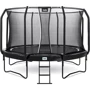 Батут Salta First Class круглий 366 см Black (5373A)