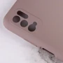 Чехол для телефонов Mobile Case Silicone Cover Shield Camera Lavender for Xiaomi Redmi Note 10 5G / Poco M3 Pro / Poco M3 Pro 5G: Цвет серый