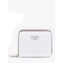 Жіночий гаманець Guess Destiny Slg Small Zip Around білий (SWVY7878370-WHI)
