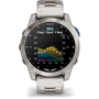 Смарт-часы Garmin D2 Mach 1 Aviator Smartwatch with Vented Titanium Bracelet (010-02582-51): Сенсорный экран есть