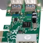 Frime PCI-E to USB3.0 NEC720200F1 (ECF-PCIEtoUSB003.LP): Тип Плата расширения