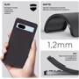 Чехол для телефонов ArmorStandart Matte Slim Fit Black for Google Pixel 7a (ARM70857): Материал TPU (термополиуретан)