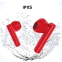 Навушники Umidigi AirBuds U Red: Тип кріплення без кріплень