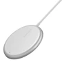 Зарядний пристрій Baseus Wireless Charger MagSafe Simple Mini 15W White (WXJK-F02) for iPhone 16 I 15 I 14 I 13 I 12 series: Особливості MagSafe