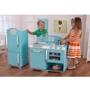 Ігровий набір Кухня KidKraft Blue Retro Kitchen and Refrigerator (53286)