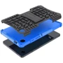 Аксесуар для планшетних ПК BeCover Armored Shockproof Case з Stand Blue для Samsung X115 Galaxy Tab A9 (710760) фото 6