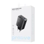 Зарядний пристрій Proove Wall Charger 2xUSB-C+USB Speed Surge GaN 65W Black: Тип сетевое