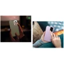 Чехол для телефонов Samsung Smart Clear View Cover Cream (EF-ZS911CUEGRU) for Samsung S911 Galaxy S23 фото 6