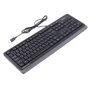 Клавиатура A4Tech FKS10 (Grey): Подключение проводное