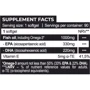 Progress Nutrition Omega Active Рыбий жир 1000 мг EPA 330 мг / DHA 220 мг + витамин Е 90 капсул: Форма выпуска Капсулы