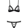 Комплект Obsessive 865-SET-1 set, S/M