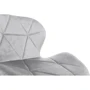 Стілець GT Racer X-D27 Velvet Gray фото 10
