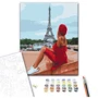 Картина за номерами Brushme Красуня в Парижі 40x50 см (BS51640): Виробник Brushme