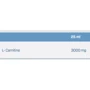 Жироспалювач Жироспалювач Quamtrax L-Carnitine 3000 20x25 ml Мандарин: Стать Унисекс