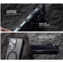 Чохол для iPhone LAUT CRYSTAL MATTER X MagSafe Clear/Black (L_IP24B_CMX_UB) для iPhone 16 Pro фото 8