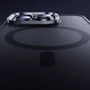 Чехол для iPhone Benks MagClap Mist Protective Black Titanium for iPhone 15 Pro Max фото 12