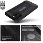 Чехол для телефонов ArmorStandart Panzer Black for Samsung S928 Galaxy S24 Ultra (ARM75616): Цвет черный