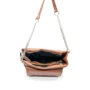 Женская сумка через плечо ARTiS Bags коричневая (1750 7314-4778): Тип ручки Плечевой ремень, На цепочке, Без ручки