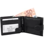 Мужское портмоне Paul Rossi черное (DNKN992L-GTN-black): Формат кошелька Вертикальный