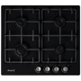 Варочная поверхность газовая Borgio 6721-17 (Black Enamelled)