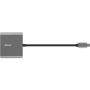 Адаптер Trust Adapter Dalyx USB-C to USB-C+HDMI+USB Grey (23772_TRUST) фото 4