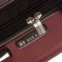 Валіза Heys SpinLite M Burgundy бордова (930198): Застібка Молния