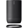 Акустика Sonos Move Black (MOVE1EU1BLK): Живлення від USB, від акумулятора, від мережі