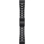 Ремінець Garmin QuickFit 26mm Watch Bands Vented Titanium Bracelet with Carbon Grey DLC Coating (010-12864-09)