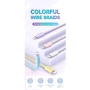 Кабель Romoss USB Cable to Lightning CB1234 5V 2.4A 2m White (CB1234-831-714H): Тип USB Cable - Lightning