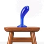 Анальная пробка LoveToy Flawless Clear Anal Plug 6" Blue