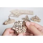 Механический 3D пазл UGEARS "Фиджет Корабли" (70035)	: Вид военная, воздушная техника, корабли, поезда