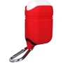 Чехол для наушников Becover Case Rainproof i-Smile with Belt Red IPH1421 (702356) for Apple AirPods