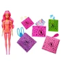 Кукла Цветное перевоплощение Barbie серия Неоновые цвета (в ассортименте) (HCC67): Особенности Сюрприз