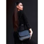 Женская сумка почтальонка Sambag Rose BZN черная (94000070): Пол Женский