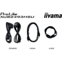 Монитор iiyama XUB2493HSU-B6 фото 12